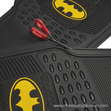 Batman Rubber Car Floor Mats 4 PC Front